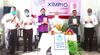 Fr Tomas Lobo's book ‘Ximpio’ released