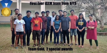 BITS Pilani Goa shines at iGEM 2020, students win gold