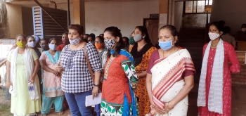 Porvorim water protest: Women demand action on plaint of lathi charge against them