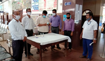 Incoming passengers to be screened at Vasco railway station