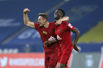 Sylla’s late strike denies Kerala full points