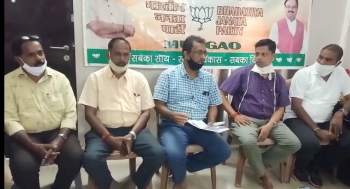 Apologise on allegation of iron ore theft or face legal action: BJP to Cong