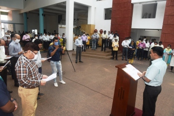 Constitution Day observed at Secretariat