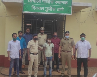Drugs worth Rs 1.6 lakh seized from painter in Sankhali