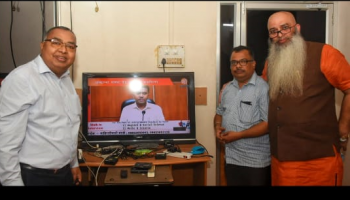 Goan Varta Live channel being broadcast on Cable Network