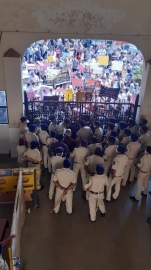 Tensions flare in Margao as anti-track activist summoned by police