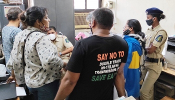Criminal plaint against Adani, MPT chief, Cabral and CM