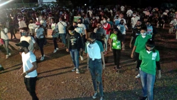 Protests against rail and other projects continue