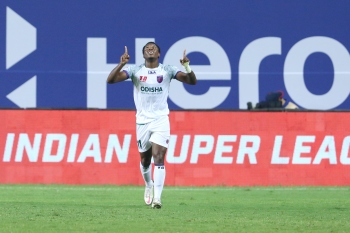 Mauricio's last-minute stunner salvages a point for Odisha