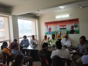 Churchill should understand NCP is UPA partner and not NDA: Congress