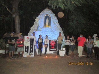 Prayer service in Siolim remembers road traffic victims