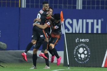 Dogged NorthEast frustrate FC Goa in 1-1 draw