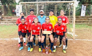 Karishma hands Warriors FC title