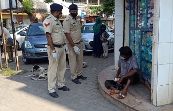 Acting on complaints, police begin drive against beggars in port town