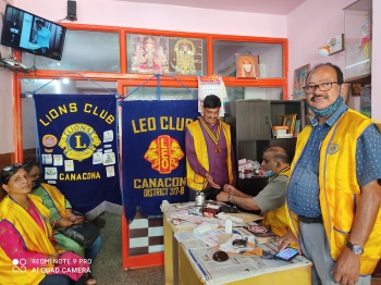 Lions Club of Canacona observe Diabetes Day