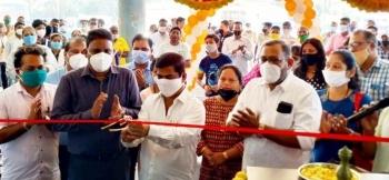 BJP ticket aspirant opens office in Cuncolim, Clafacio plays it cool