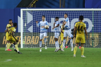 Stephen Eze salvages a point for Jamshedpur against Hyderabad
