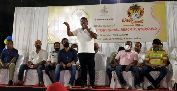 Minister makes pitch for sports tourism in State