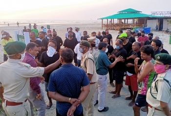 Morjim locals object to NGO in Turtle Festival