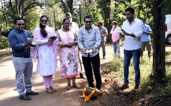 Sancoale panchayat launches record 24 works on single day
