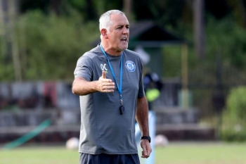 Coyle: Feels bad not to have won against Hyderabad