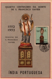 GPNS pays philatelic pictorial tribute to St Francis Xavier