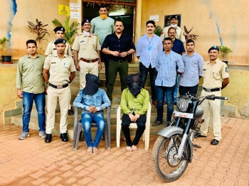 2 nabbed in Kolhapur for stealing Bullet in Pernem