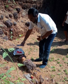 MLA launches projects in Poinguinim