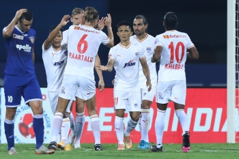 Chhetri penalty gives Bengaluru first win