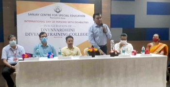Govt to open early invention centres in talukas for disabled children: CM