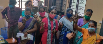 Irked by water scarcity, locals protest at Valpoi PWD office