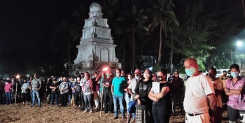 Coal protesters invoke Gods against projects