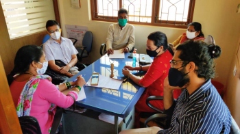 Network issue comes in way of panchayats’ interaction with CM