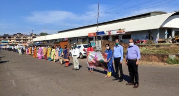 Canacona: Rally for enrolment in electoral roll