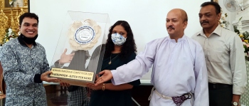 Joint winners at unique Goan heritage contest