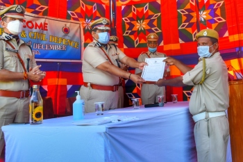 Home Guard volunteers honoured for their selfless services during Covid pandemic