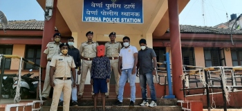 Labour supervisor held with drugs worth Rs 2.15 lakh at Verna