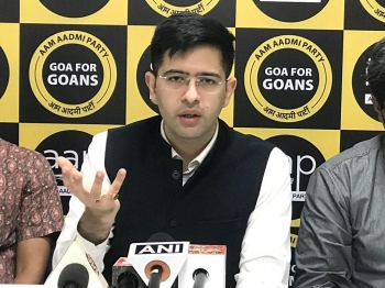 Govt rattled by AAP’s Veej Andolan, claims Delhi MLA