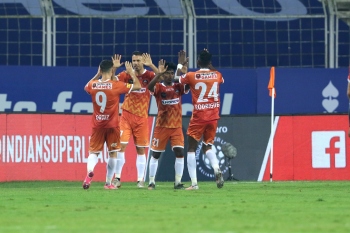 Angulo delivers FC Goa's first win