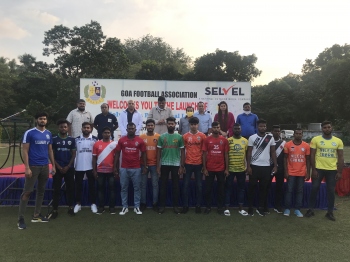 GFA launches Selvel Goa Professional League