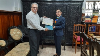 VMSIIHE students win slogan writing contest by DLSA