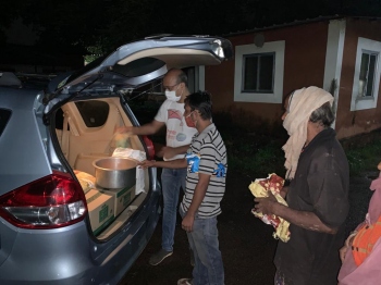 Beyond Borders: Reaching out to stranded people, needy, migrant labour in State