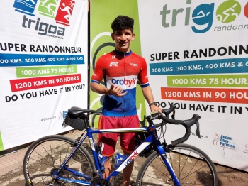 36 cyclists complete Tri Goa’s 300km BRM