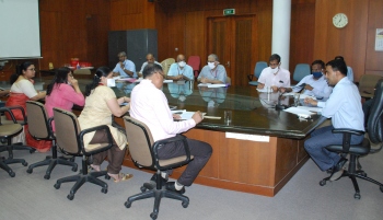 CM holds meet to discuss Central Tribal Development schemes