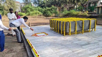 Prominent citizens pay homage to 2nd Lt Governor of Goa