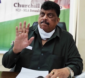 Wary of oppn parties in Benaulim & Colva, Churchill drums up support for NCP’s ZP candidates