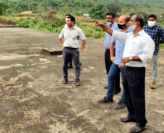 MLA inspects Assonora project as water shortage hits Mapusa
