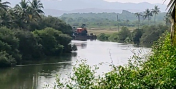 With unrest brewing against projects, locals question dredging of River Sal