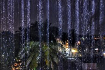 RAINING AGAIN