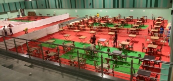 ZP poll vote counting at Indoor stadium: Govt draws flak